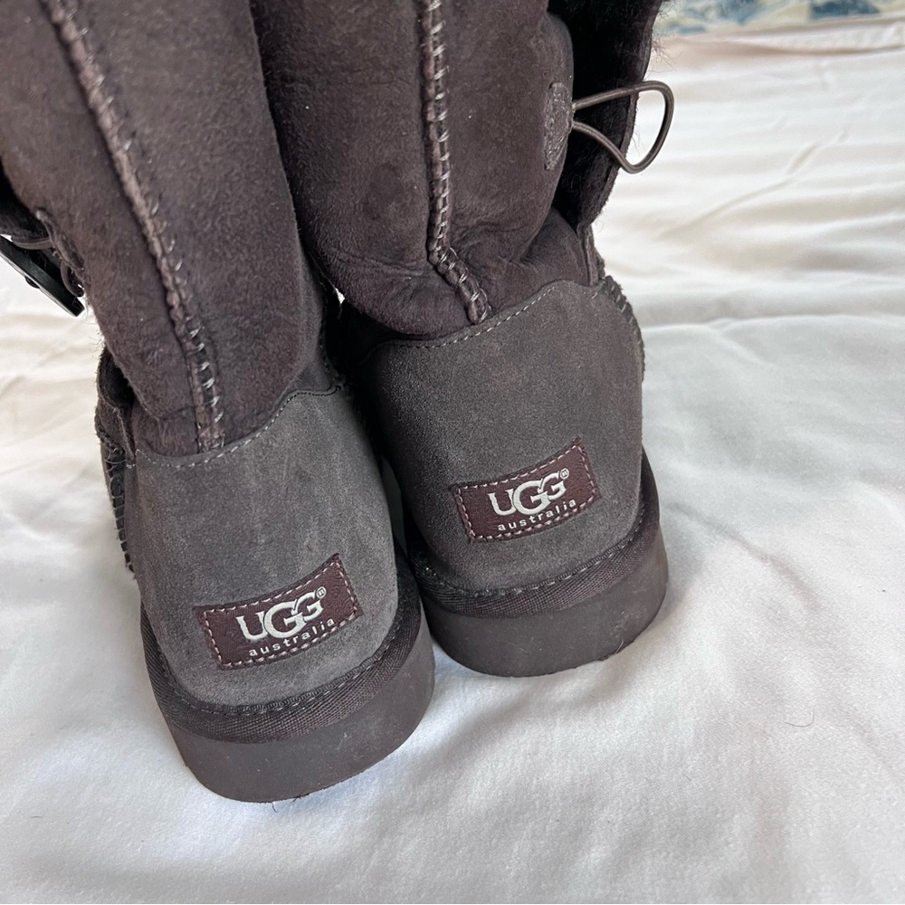 Brown Ugg Bailey Button - image 7